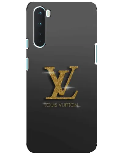 Чехол для OnePlus Nord с картинкой «Градиент Louis Vuitton»