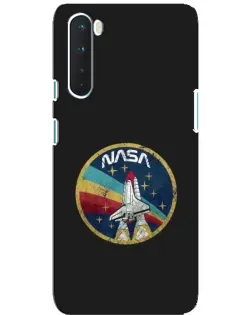 Чохол для OnePlus Nord з картинкою «NASA — емблема місії» Чохол для OnePlus Nord з картинкою «NASA — емблема місії»