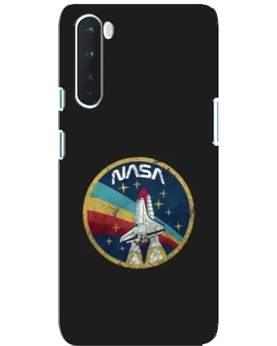 Чехол для OnePlus Nord с картинкой «NASA — эмблема миссии»
