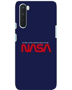 Чехол для OnePlus Nord с картинкой «NASA — глубокий космос»