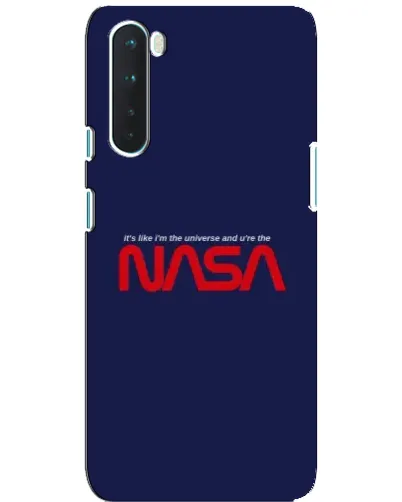 Чехол для OnePlus Nord с картинкой «NASA — глубокий космос»