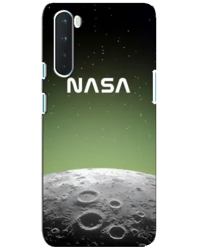 Чехол для OnePlus Nord с картинкой «NASA — лунный градиент»