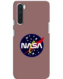 Чехол для OnePlus Nord с картинкой «NASA — ретро космос»