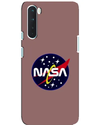 Чехол для OnePlus Nord с картинкой «NASA — ретро космос»