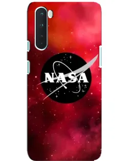 Чохол для OnePlus Nord з картинкою «NASA — червона туманність» Чохол для OnePlus Nord з картинкою «NASA — червона туманність»