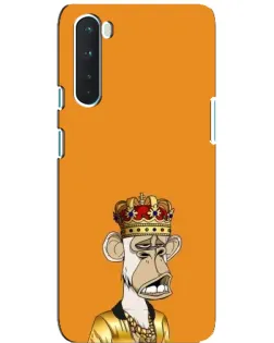 Чохол для OnePlus Nord з картинкою «Золота мавпа Bored Ape» Чохол для OnePlus Nord з картинкою «Золота мавпа Bored Ape»