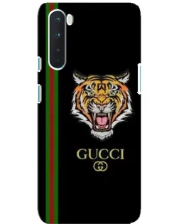 Чохол для OnePlus Nord з картинкою «Тигр Gucci» Чохол для OnePlus Nord з картинкою «Тигр Gucci»