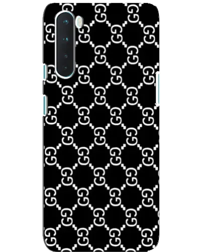 Чохол для OnePlus Nord з картинкою «Gucci — сітчастий паттерн»