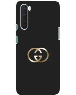 Чохол для OnePlus Nord з картинкою «Мінімалізм Gucci»