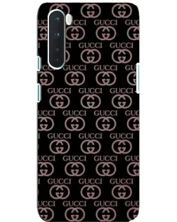 Чохол для OnePlus Nord з картинкою «Класична монограма Gucci»