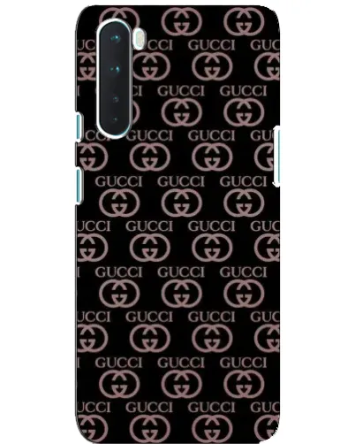 Чохол для OnePlus Nord з картинкою «Класична монограма Gucci»