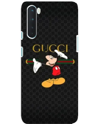 Чохол для OnePlus Nord з картинкою «Міккі Маус Gucci»