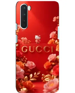 Чохол для OnePlus Nord з картинкою «Gucci — золотий сад»