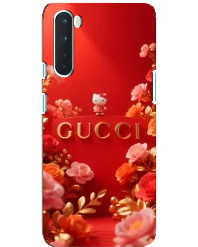Чохол для OnePlus Nord з картинкою «Gucci — золотий сад»