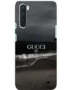 Чохол для OnePlus Nord з картинкою «Gucci — морський прибій»