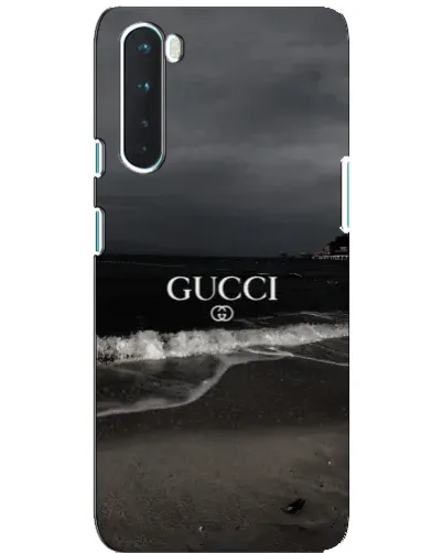 Чохол для OnePlus Nord з картинкою «Gucci — морський прибій»