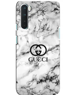 Чохол для OnePlus Nord з картинкою «Gucci — мармуровий шик»