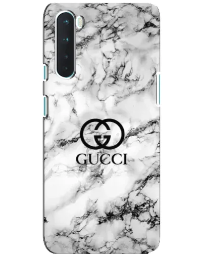 Чохол для OnePlus Nord з картинкою «Gucci — мармуровий шик»