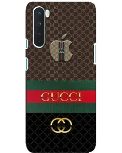 Чохол для OnePlus Nord з картинкою «Gucci — брендований десерт»