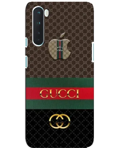 Чохол для OnePlus Nord з картинкою «Gucci — брендований десерт»
