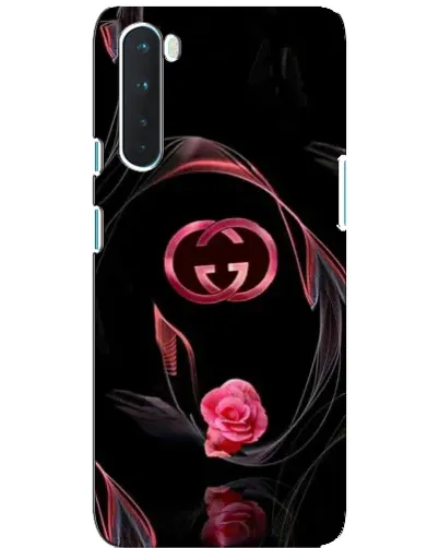 Чохол для OnePlus Nord з картинкою «Gucci — неонова троянда»