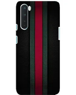 Чохол для OnePlus Nord з картинкою «Gucci — неонова лінія»