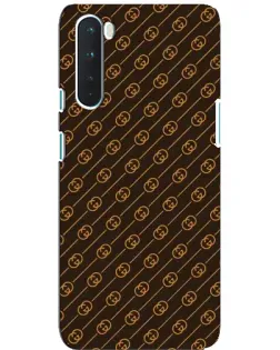 Чохол для OnePlus Nord з картинкою «Gucci — золоті діагоналі»