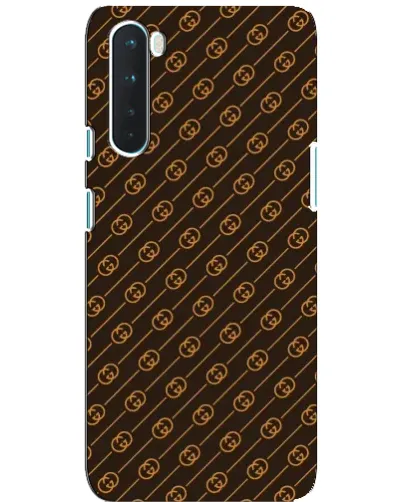 Чохол для OnePlus Nord з картинкою «Gucci — золоті діагоналі»