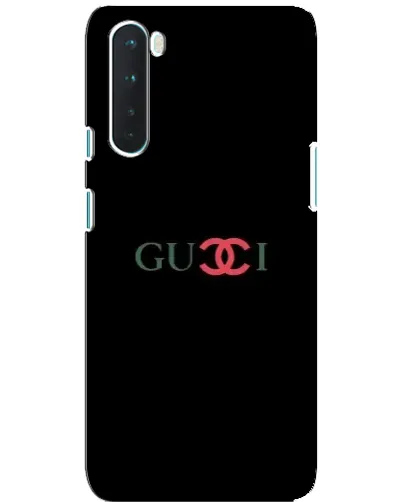 Чохол для OnePlus Nord з картинкою «Gucci — червоний градієнт»