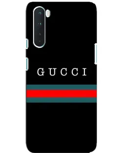 Чохол для OnePlus Nord з картинкою «Gucci — червоний пояс»
