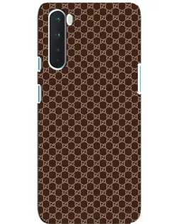 Чохол для OnePlus Nord з картинкою «Gucci — шоколадна сітка» Чохол для OnePlus Nord з картинкою «Gucci — шоколадна сітка»