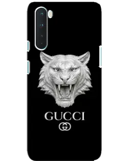 Чохол для OnePlus Nord з картинкою «Gucci — срібний лев» Чохол для OnePlus Nord з картинкою «Gucci — срібний лев»