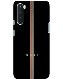 Чохол для OnePlus Nord з картинкою «Gucci — строга лінія» Чохол для OnePlus Nord з картинкою «Gucci — строга лінія»