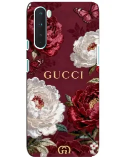 Чохол для OnePlus Nord з картинкою «Gucci — бордові троянди» Чохол для OnePlus Nord з картинкою «Gucci — бордові троянди»