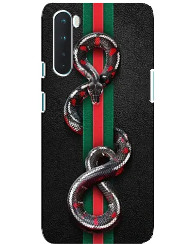 Чохол для OnePlus Nord з картинкою «Gucci — змія на смузі» Чохол для OnePlus Nord з картинкою «Gucci — змія на смузі»