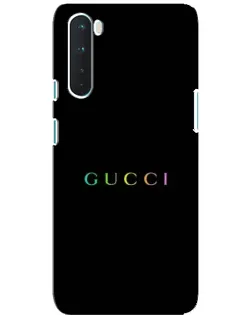 Чохол для OnePlus Nord з картинкою «Gucci — неоновий мінімалізм» Чохол для OnePlus Nord з картинкою «Gucci — неоновий мінімалізм»