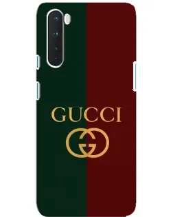 Чохол для OnePlus Nord з картинкою «Gucci — темно-зелений градієнт» Чохол для OnePlus Nord з картинкою «Gucci — темно-зелений градієнт»