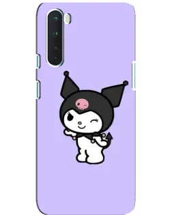 Чехол для OnePlus Nord с картинкой «Классическая Kuromi»