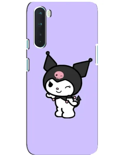 Чехол для OnePlus Nord с картинкой «Классическая Kuromi»