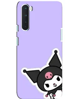 Чехол для OnePlus Nord с картинкой «Забавная Kuromi»