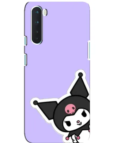 Чехол для OnePlus Nord с картинкой «Забавная Kuromi»