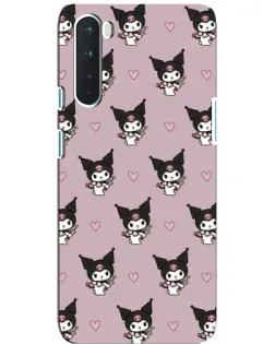 Чехол для OnePlus Nord с картинкой «Kuromi — ночной сон»