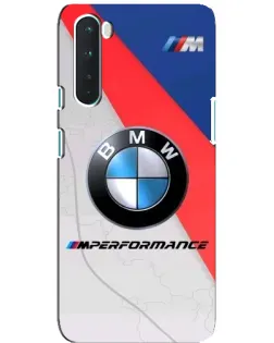Чехол для OnePlus Nord с картинкой «BMW Performance стиль»