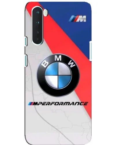 Чехол для OnePlus Nord с картинкой «BMW Performance стиль»