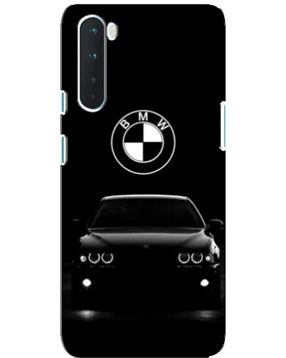 Чехол для OnePlus Nord с картинкой «BMW — взгляд из темноты»