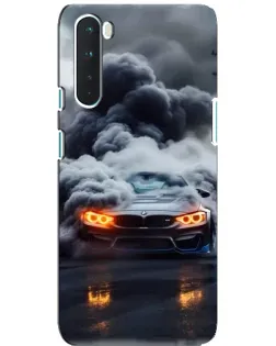 Чехол для OnePlus Nord с картинкой «BMW в дыму»