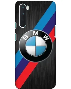 Чехол для OnePlus Nord с картинкой «BMW M-stripes стиль»