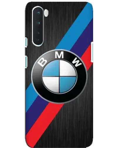 Чехол для OnePlus Nord с картинкой «BMW M-stripes стиль»