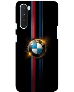 Чехол для OnePlus Nord с картинкой «BMW M-Power неон»