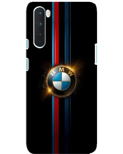 Чехол для OnePlus Nord с картинкой «BMW M-Power неон»